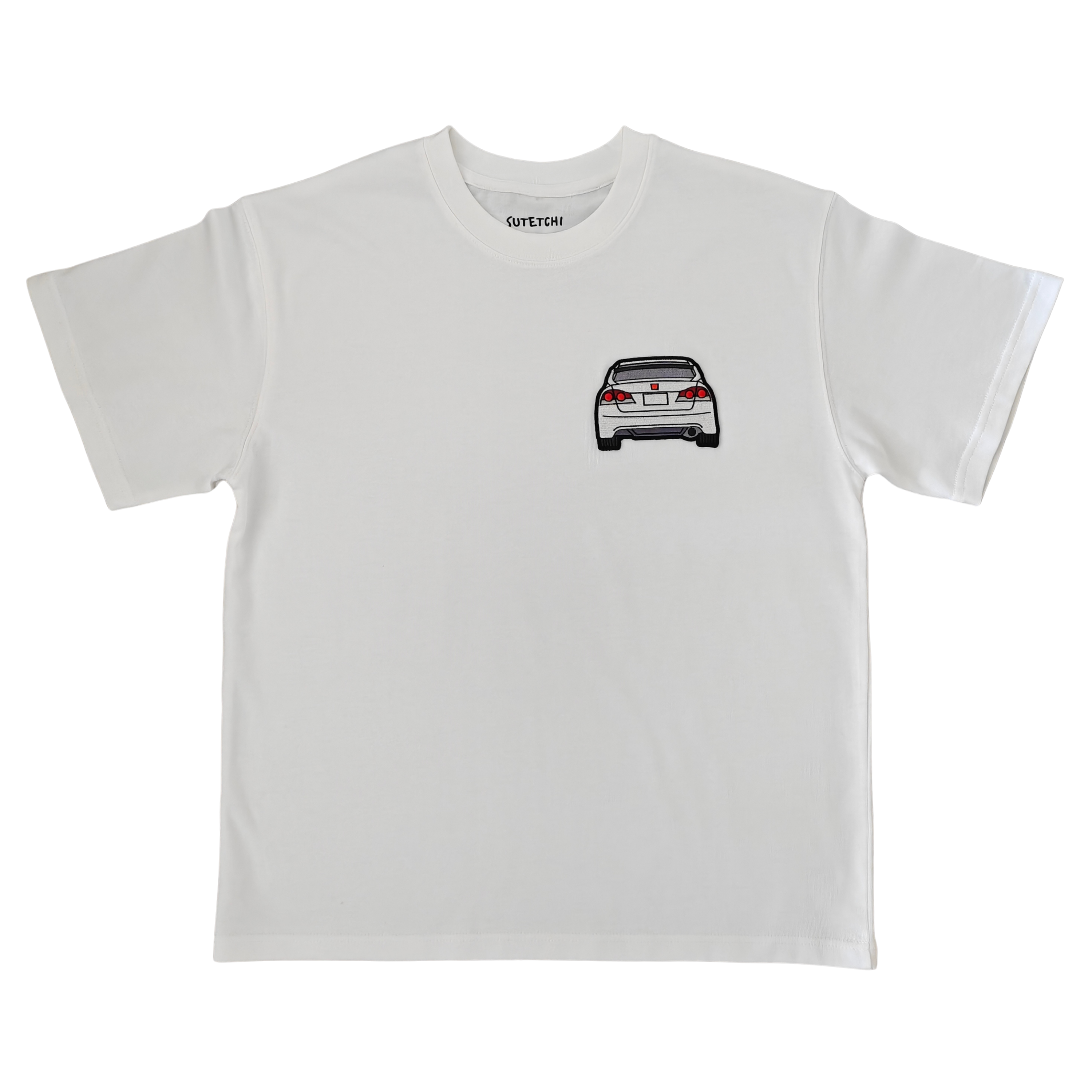 JDM Car Embroidered Oversized T-Shirt