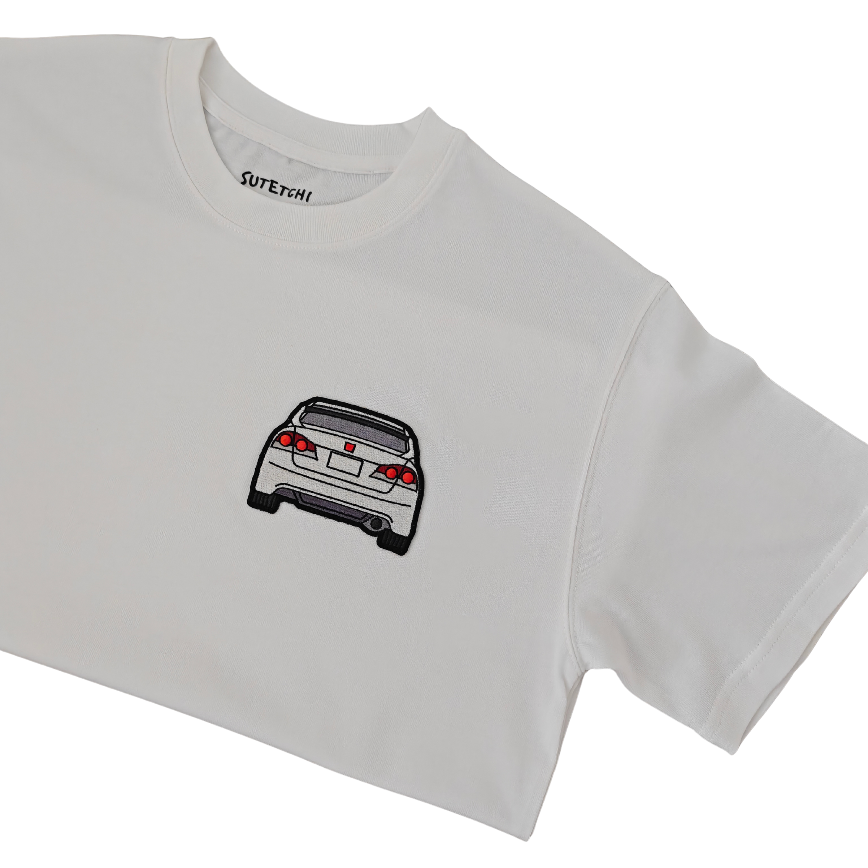 JDM Car Embroidered Oversized T-Shirt